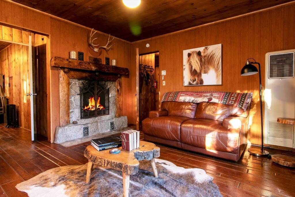 The Lodge At 11 Chimneys Idyllwild Luaran gambar