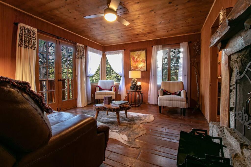 The Lodge At 11 Chimneys Idyllwild Luaran gambar