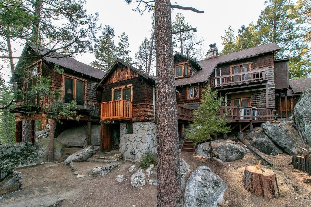 The Lodge At 11 Chimneys Idyllwild Luaran gambar