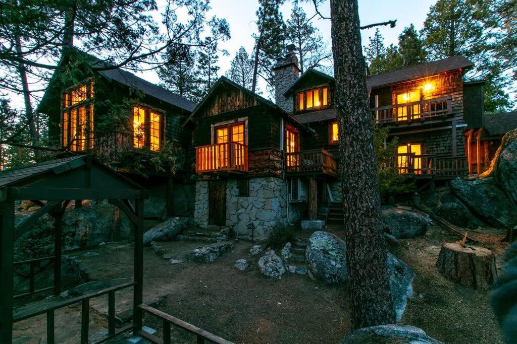 The Lodge At 11 Chimneys Idyllwild Luaran gambar