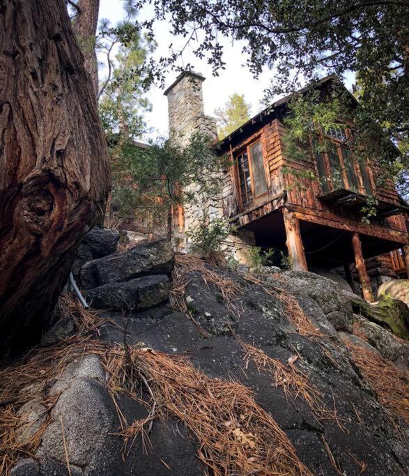 The Lodge At 11 Chimneys Idyllwild Luaran gambar