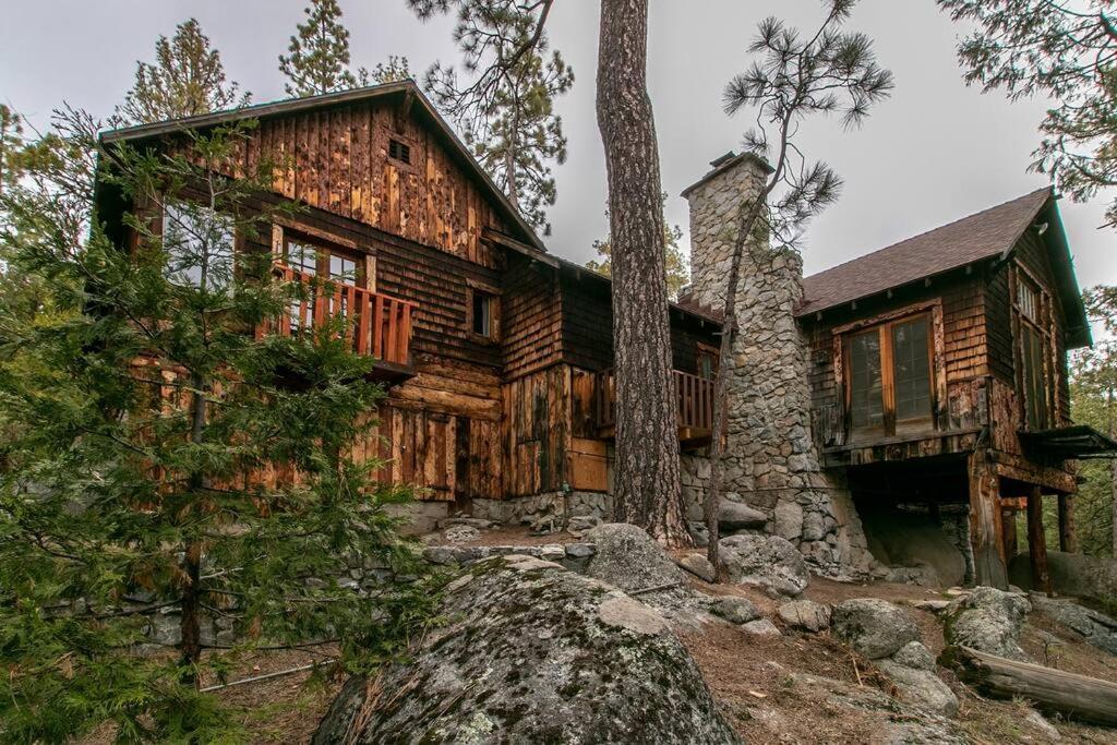 The Lodge At 11 Chimneys Idyllwild Luaran gambar