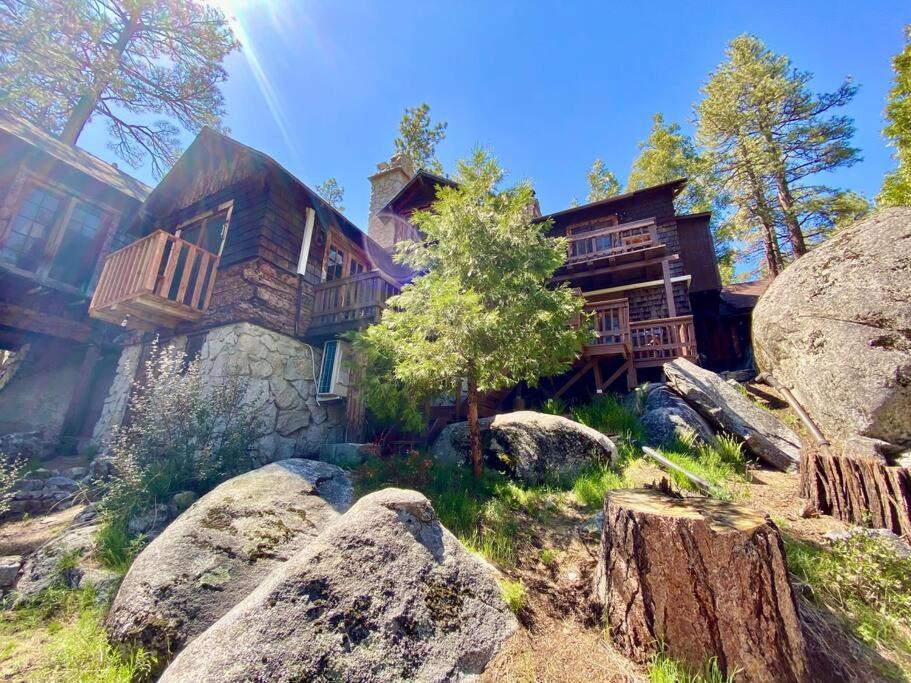 The Lodge At 11 Chimneys Idyllwild Luaran gambar